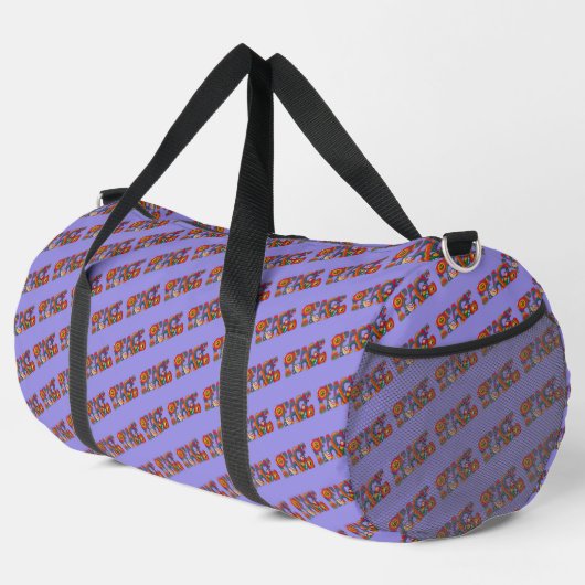 Peace Duffle Bag (Rechte Ecke)