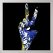 Peace Earth Poster (Vorne)