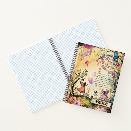 Peace Fairy Notizblock (Innenseite)