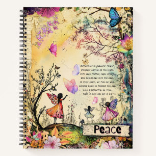 Peace Fairy Notizblock