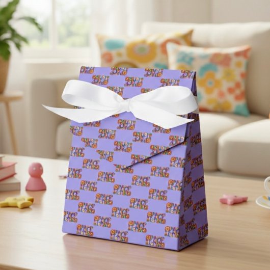 Peace Fevor Boxes Geschenkschachtel