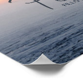 Peace filmt mein Soul Poster (Ecke)