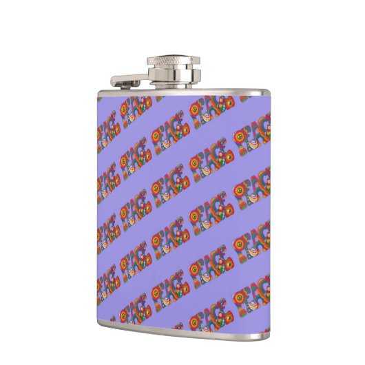 Peace Flask Flachmann (Links)