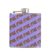 Peace Flask Flachmann (Vorderseite)