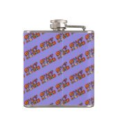 Peace Flask Flachmann (Rückseite)