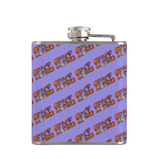 Peace Flask Flachmann (Rückseite)