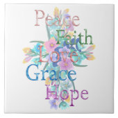 Peace  fliese (Vorderseite)