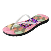Peace Flip Flops Badesandalen (Schrägansicht)