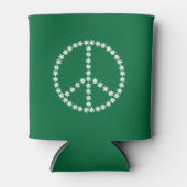 Peace Floral Dosenkühler (Vorderseite)