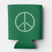 Peace Floral Dosenkühler (Rückseite)