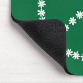 Peace Floral Mousepad (Ecke)