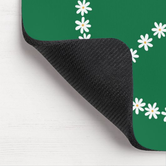 Peace Floral Mousepad (Ecke)