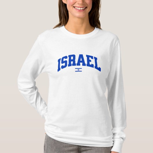 Peace For Israel T-Shirt (Vorderseite)
