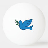 Peace for Sale Themed Tischtennisball (Vorderseite)