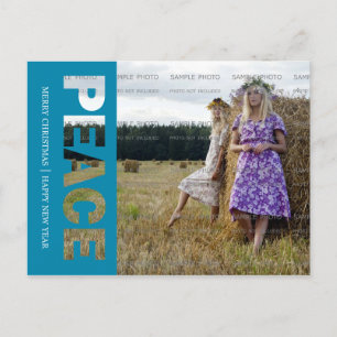 Peace Foto Postcard Postkarte