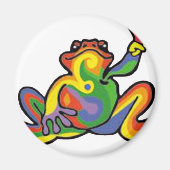 Peace Frog Magnet (Vorne)