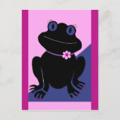 Peace Frog Post Card Postkarte (Vorderseite)