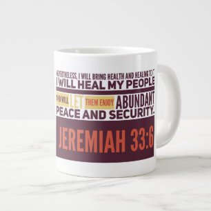 Peace Gift Jumbo Tasse