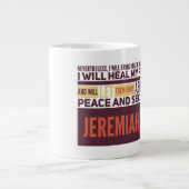 Peace Gift Jumbo Tasse (Vorderseite)