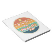 Peace Girl Ära Notizblock (angewinkelt)