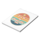 Peace Girl Ära Notizblock (Rotiert)