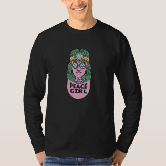 Peace Girl - Freedom Equality Love_1 T-Shirt