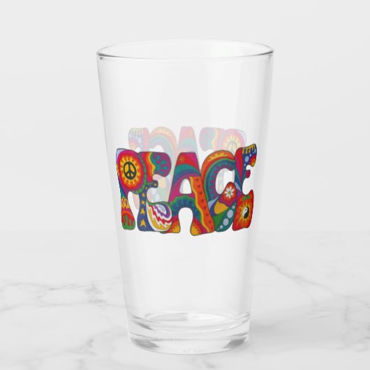 Peace Glass Glas (Rückseite)