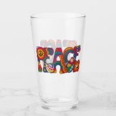 Peace Glass Glas (Vorderseite)