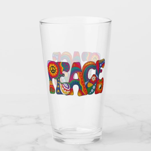 Peace Glass Glas (Vorderseite)