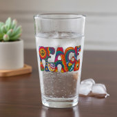 Peace Glass Glas