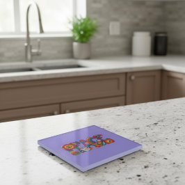 Peace Glass Untersetzer