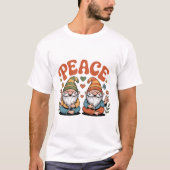 Peace Gnomes T-Shirt (Vorderseite)