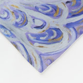 Peace Guardian Angel Art Custom Fleece Blanket (Ecke)