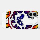 Peace Hakuna Matata Geschenke Case-Mate iPhone Hülle (Rückseite (Horizontal))