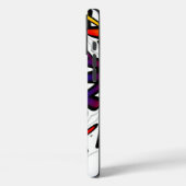 Peace Hakuna Matata Geschenke Case-Mate iPhone Hülle (Rückseite / Links)