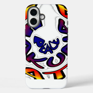 Peace Hakuna Matata Geschenke iPhone 16 Plus Hülle
