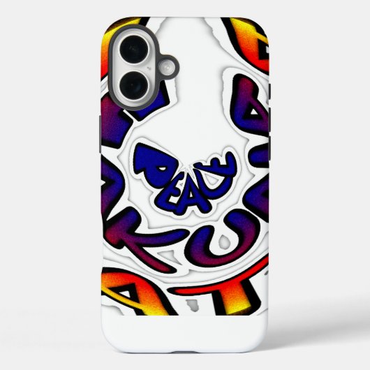 Peace Hakuna Matata Geschenke Case-Mate iPhone Hülle (Rückseite)