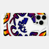 Peace Hakuna Matata Geschenke Case-Mate iPhone Hülle (Rückseite (Horizontal))