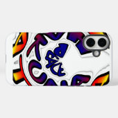 Peace Hakuna Matata Geschenke Case-Mate iPhone Hülle (Rückseite (Horizontal))