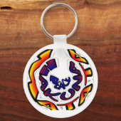 Peace Hakuna Matata Geschenke Schlüsselanhänger (Vorderseite)