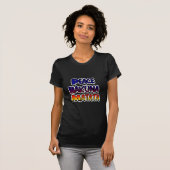 Peace Hakuna Matata Gradient Art T-Shirt (Vorne ganz)
