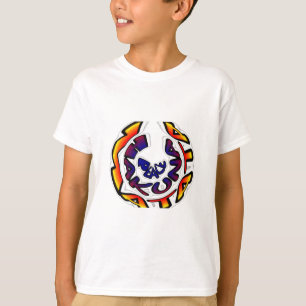 "Peace Hakuna Matata" Kreiskunstposter T-Shirt