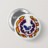 "Peace Hakuna Matata" Rundschreiben Button (Vorne & Hinten)