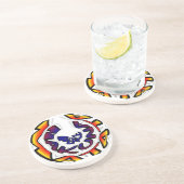 "Peace Hakuna Matata" Rundschreiben Getränkeuntersetzer (Seite)