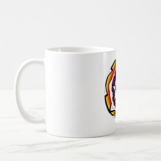 "Peace Hakuna Matata" Rundschreiben Kaffeetasse (Links)