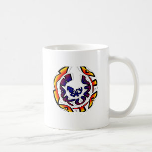 "Peace Hakuna Matata" Rundschreiben Kaffeetasse