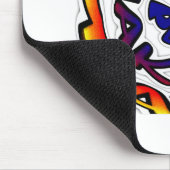 "Peace Hakuna Matata" Rundschreiben Mousepad (Ecke)