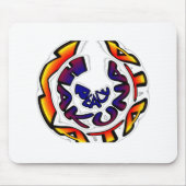 "Peace Hakuna Matata" Rundschreiben Mousepad (Vorne)