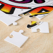 "Peace Hakuna Matata" Rundschreiben Puzzle (Seite)