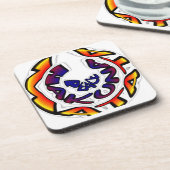 "Peace Hakuna Matata" Rundschreiben Untersetzer (Linke Seite)